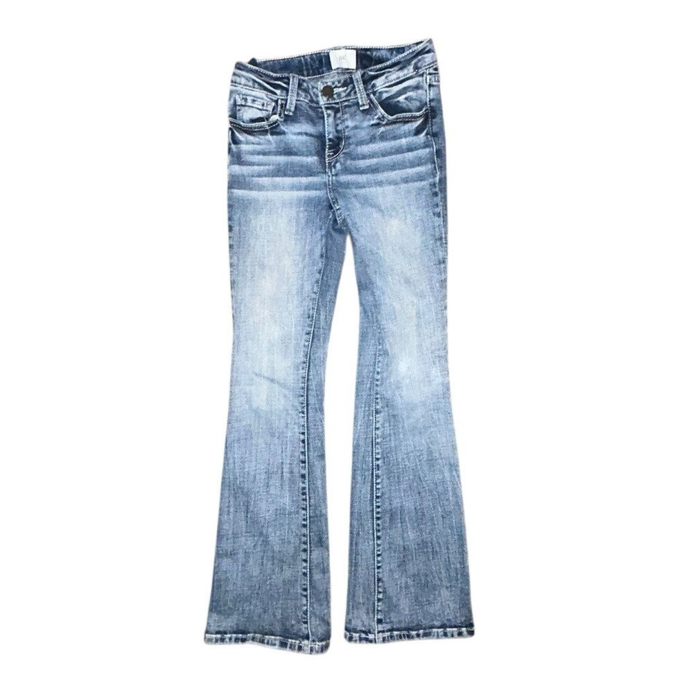 DKNY Youth 12 Light Blue‎ Flare Jeans